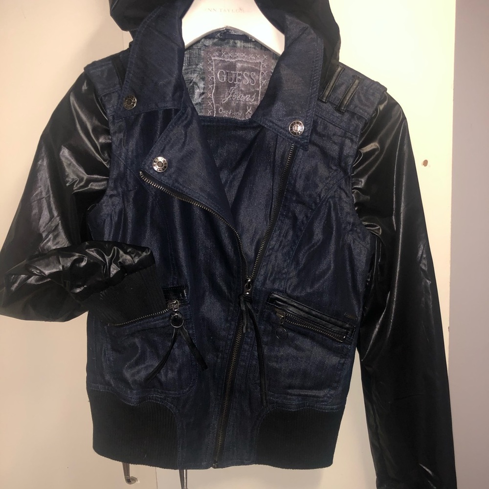 Guess Black and Blue Jacket